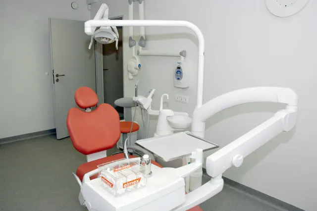 Wnętrze kliniki eDentica